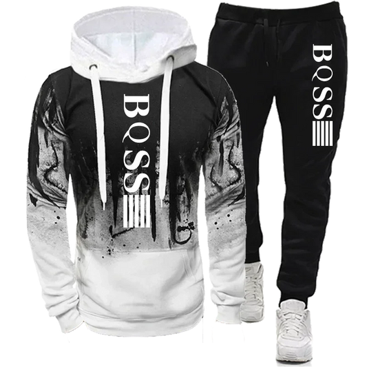 Men's Hoodies Are Men's Clothing, Splash-ink Sweatshirts, Suits, Men's Sportswear, Pants, New Hoodies and Sweatshirts, Sportswea