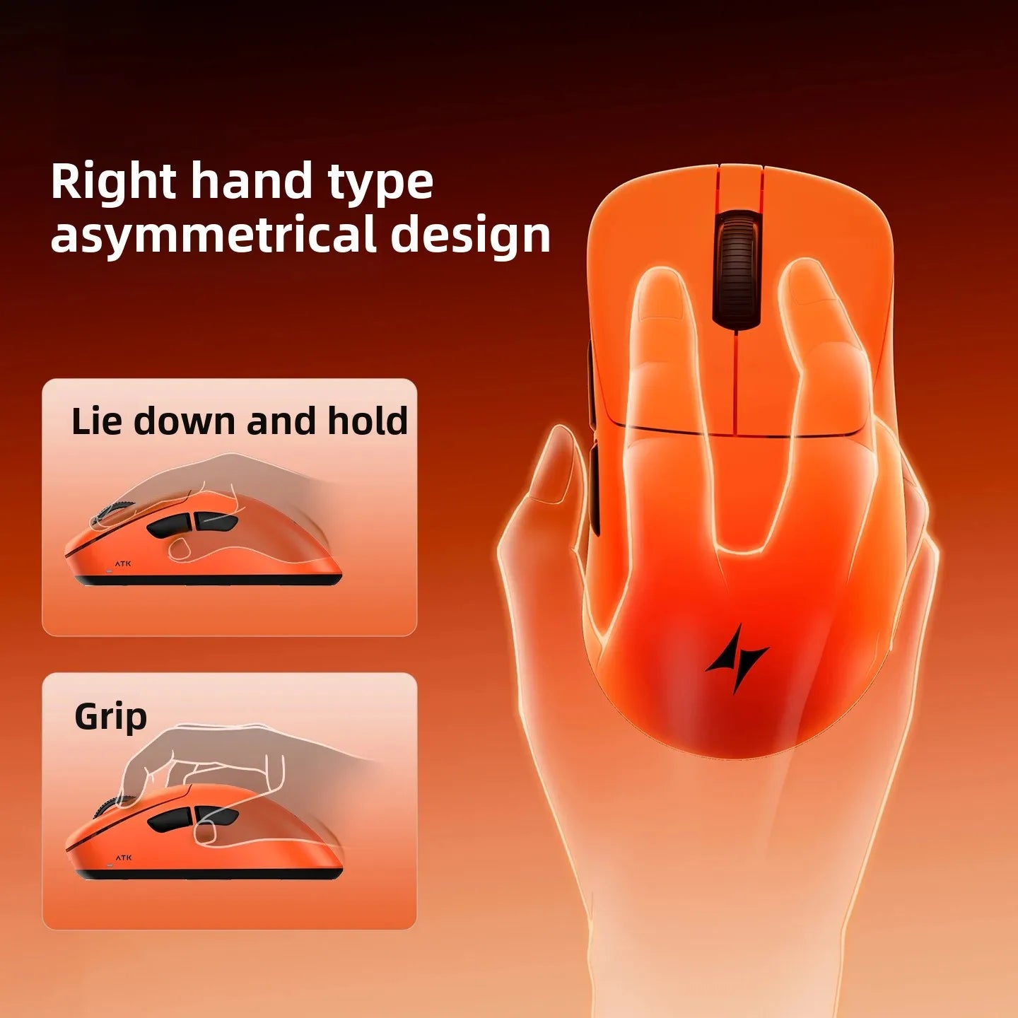 ATK Z1V2 Ultimate Gaming Mouse Wireless Dual 8K PAW3950Ultra Electronics E-sports Mice Customized PC Accessories Gamer Gifts