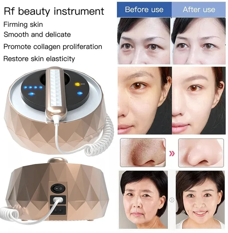 3 in 1 RF Radio Frequency Beauty Machine Facial And Body Radiofrequency Anti Aging Skin Care RF Skin Tightening Lifting machine