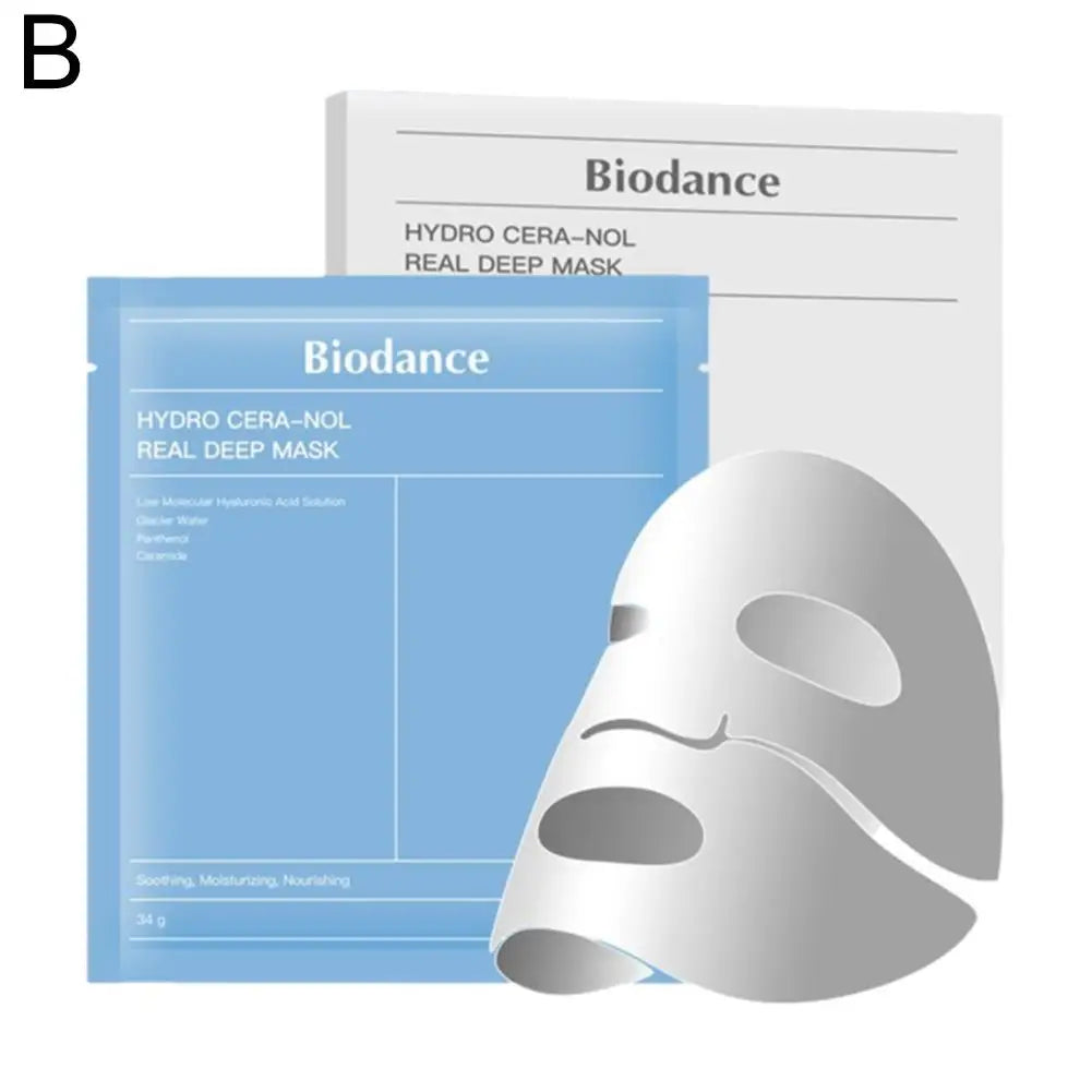 1/4PCS For Biodance Bio-Collagen Moisturizing Hydrating Patch Mask Face Mask Deep Moisturizing Nourishing For Women Skin Care