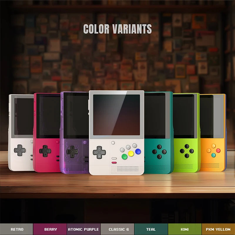 Retroid Pocket Classic Classic Retro Handheld Video Game Console 3.92 AMOLED Screen Android 14 PSP PS2 Games