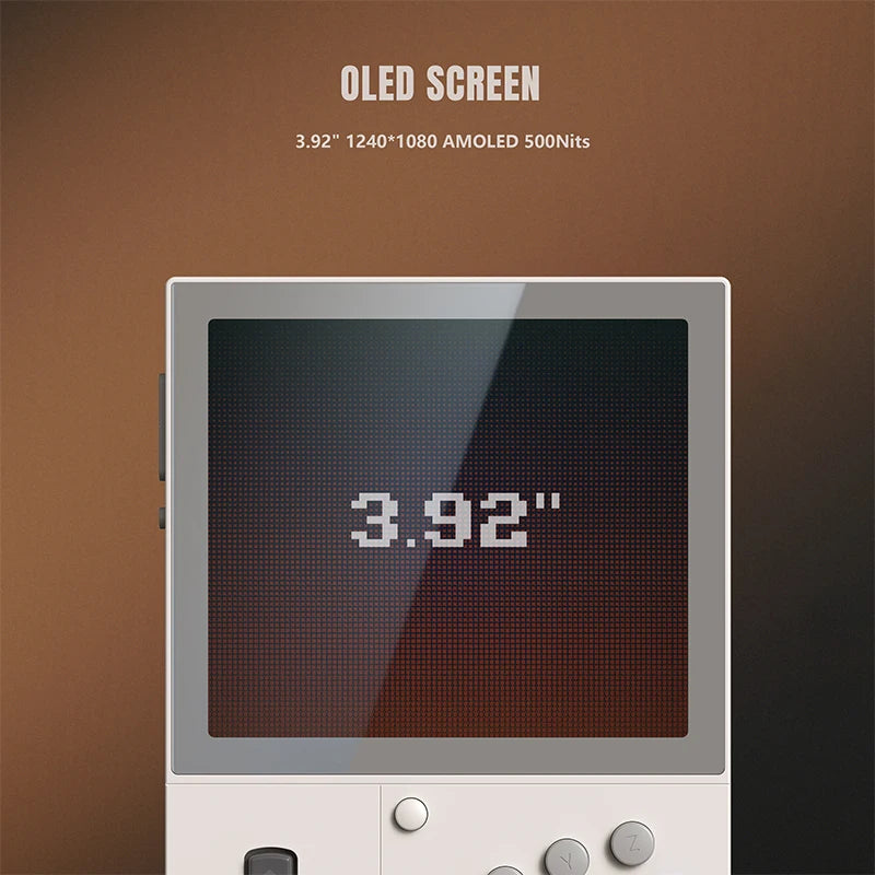 Retroid Pocket Classic Classic Retro Handheld Video Game Console 3.92 AMOLED Screen Android 14 PSP PS2 Games