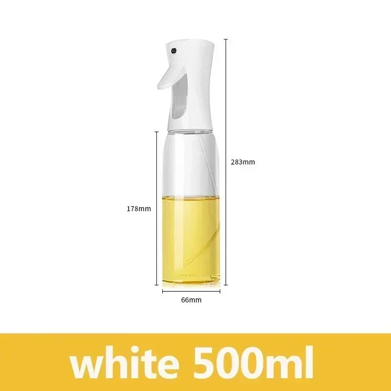200/300/500ML Pneumatic Spray Bottle Fitness Barbecue Spray Oil Dispenser Kitchen Oil Spray Bottle Cooking Olive Oil Sprayer