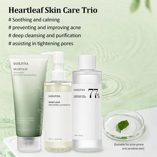 Korean Skincare Set Soothing