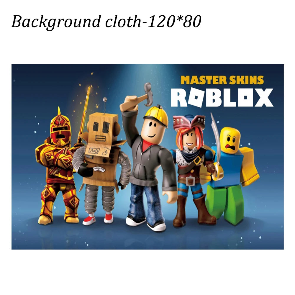 Roblox Birthday Party Supplies and Decorations