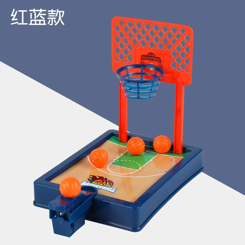 Hot Summer Desktop Board Game Basketball Finger Mini Shooting Machine Party Table Interactive Sport Games for Kids Adults