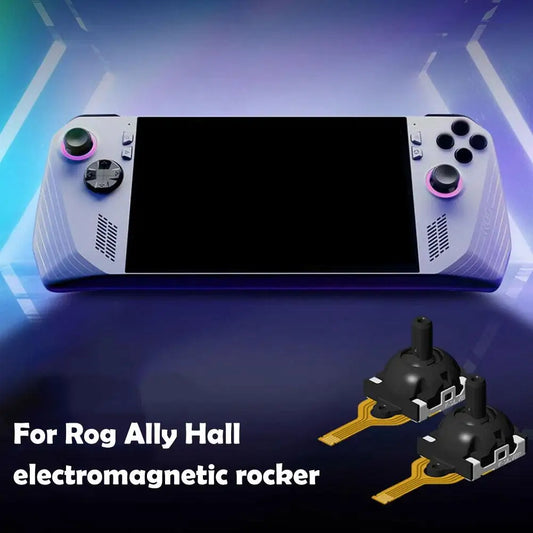 2PCS For ROG Ally Game Console Hall Replacement Handheld Game IC Rocker Gaming Accessories