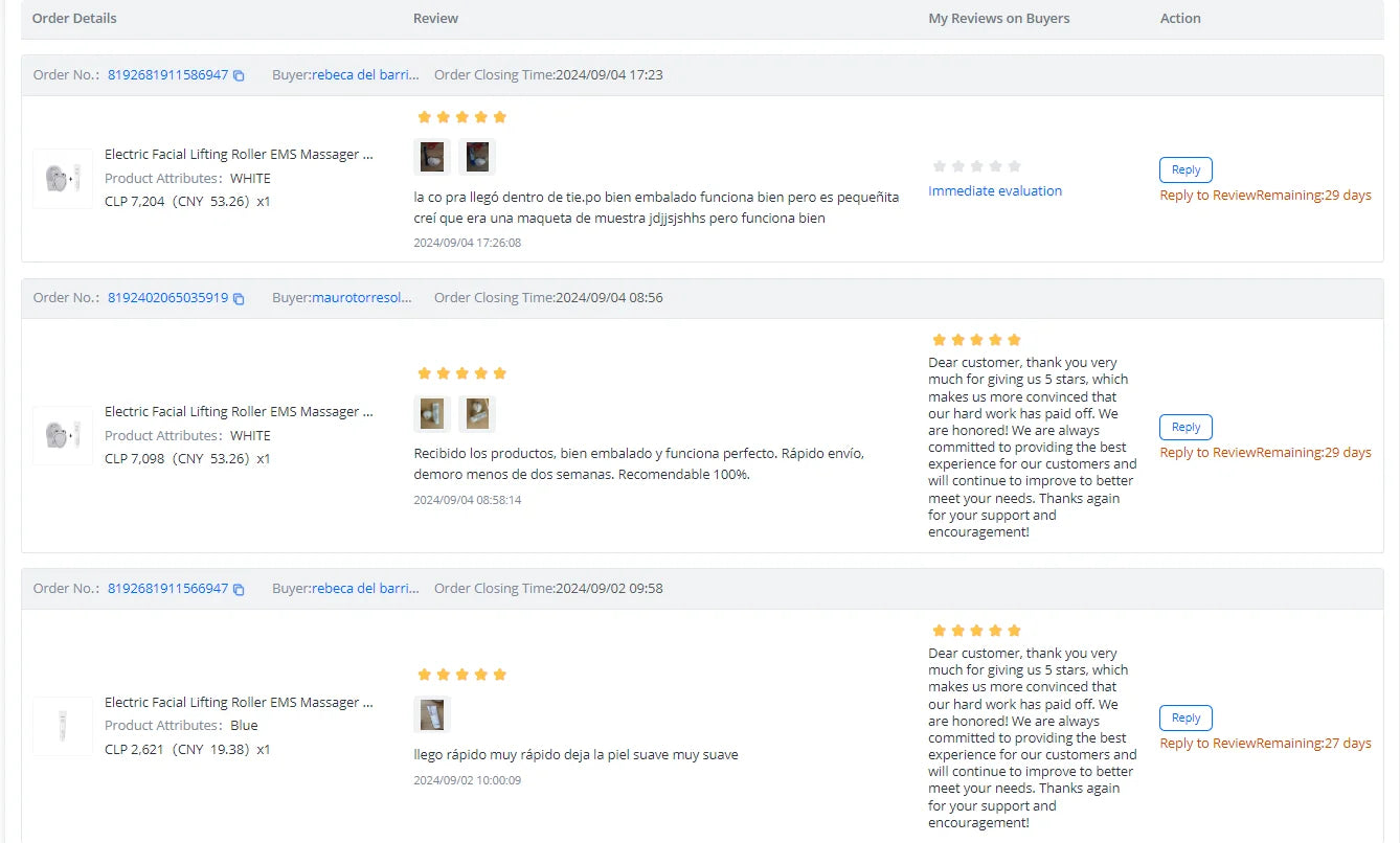 Electric Facial Lifting Roller EMS Massager with Gel Face Microcurrent Skin Tightening Rejuvenation Face Massage Beauty Care