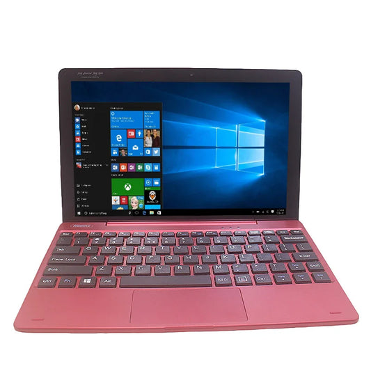 Remax 64Bits 10.1" Windows 10 Tablet PC 2GB DDR RAM 32GB ROM 1280 x 800 IPS Dual Camear With Detachable Keyboard Mini HDMI