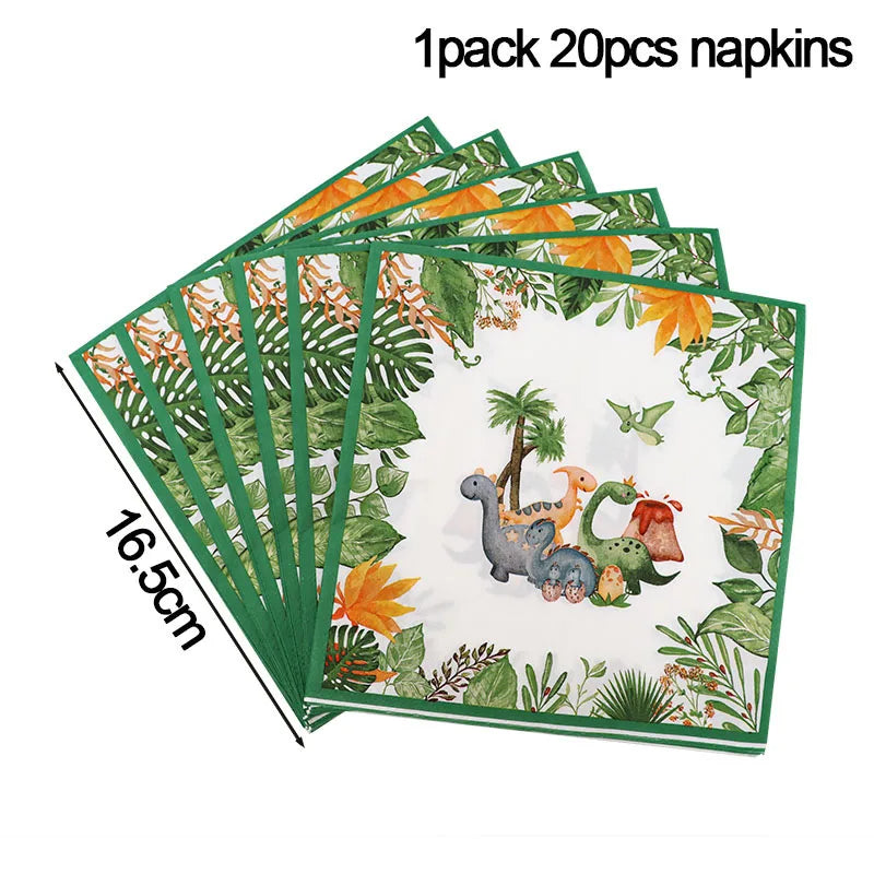 Dinosaur Theme Party Decorations