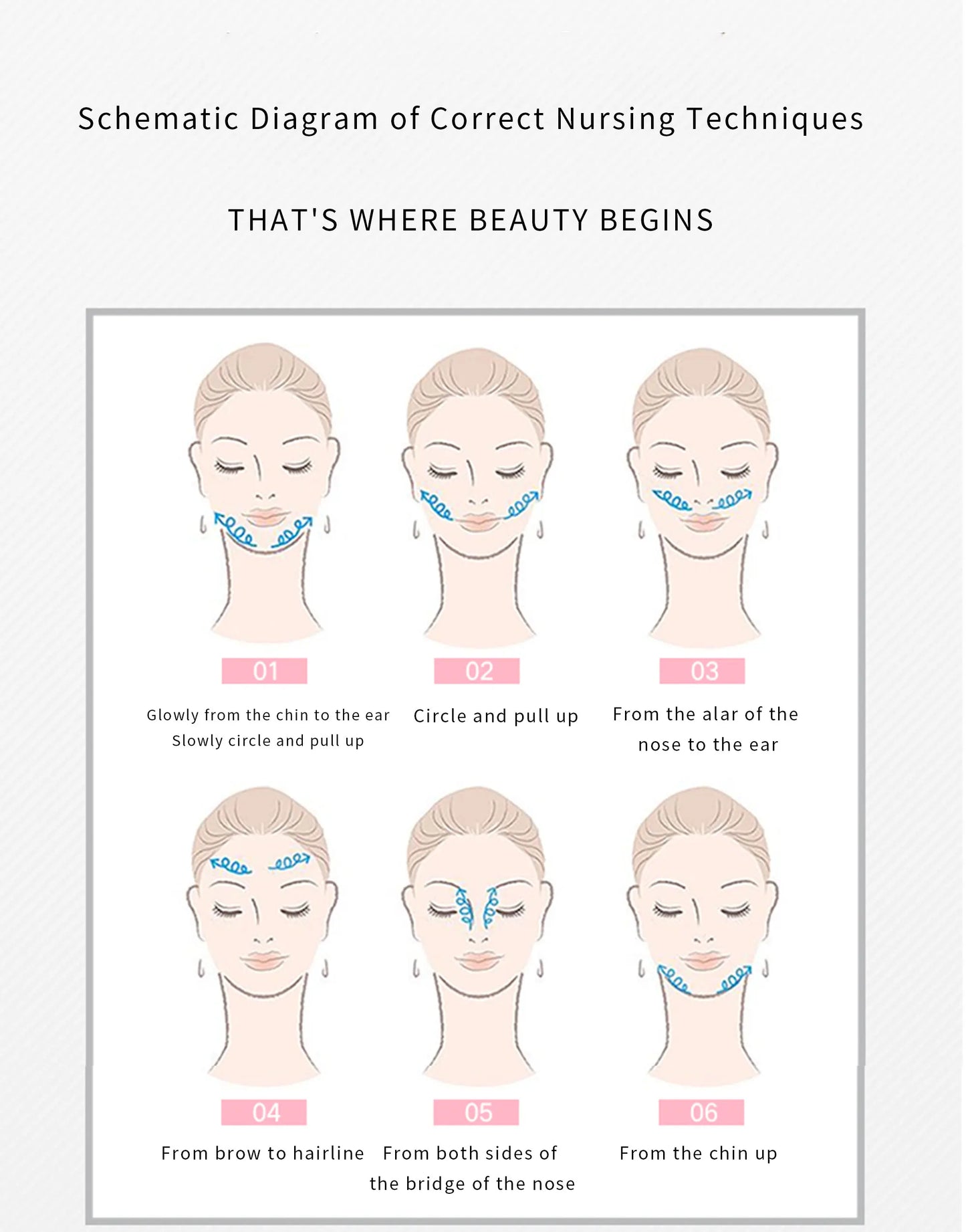 RF Skin Tightener, RF EMS Facial Tension Machine, Wrinkle Massager, Facial Cleansing and Exfoliating Care Beauty Tools Ultrasoni