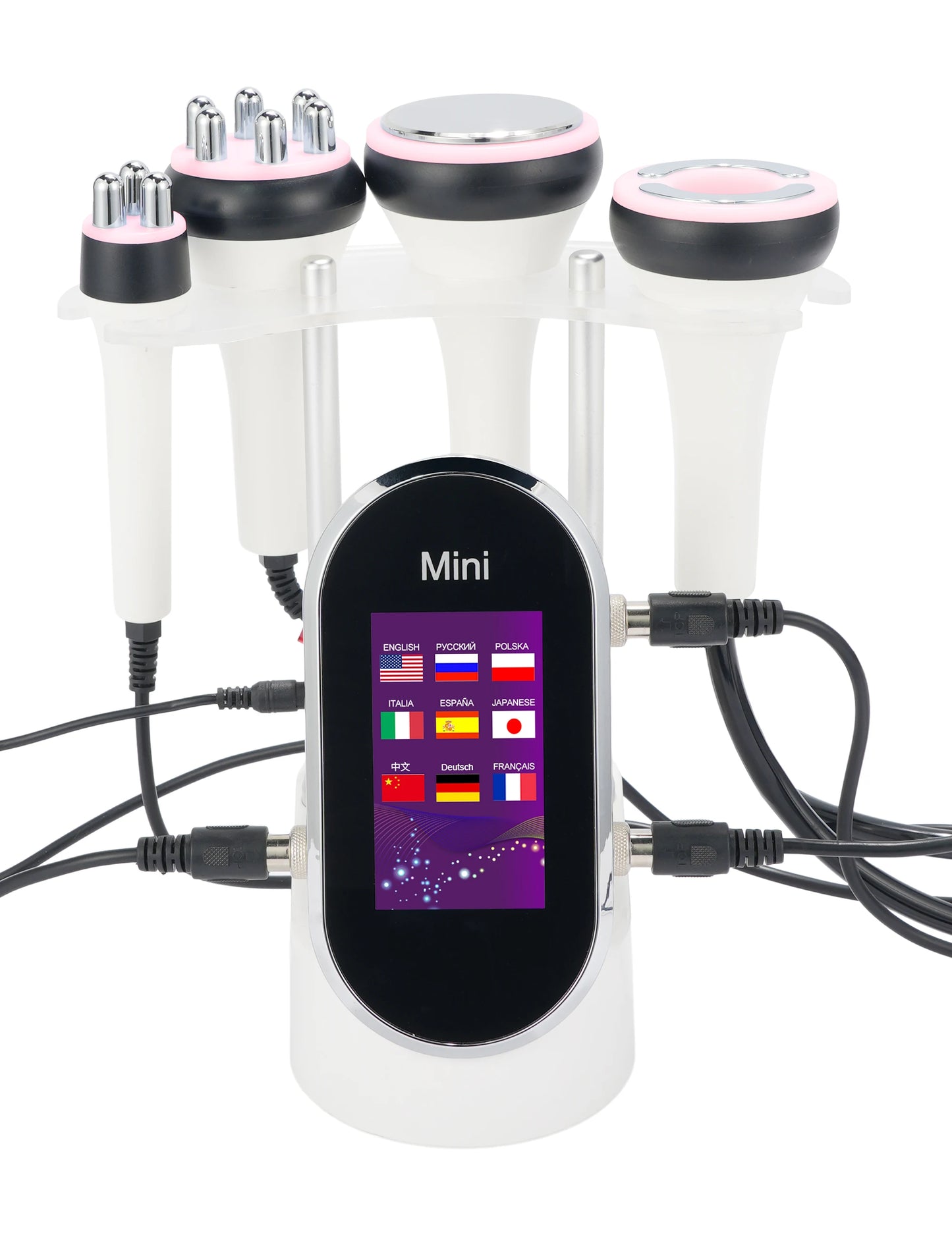 4 in 1 Facial Care 40K Cavitation Lipo Slimming Ultrasonic Liposuction Cavitation Machine Skin Tightening Lifting Device