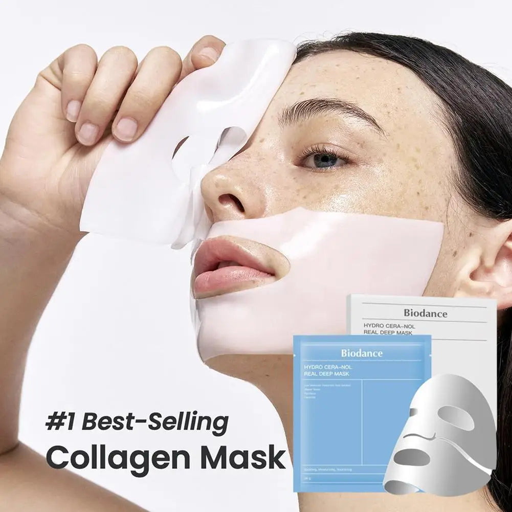 1/4PCS For Biodance Bio-Collagen Moisturizing Hydrating Patch Mask Face Mask Deep Moisturizing Nourishing For Women Skin Care