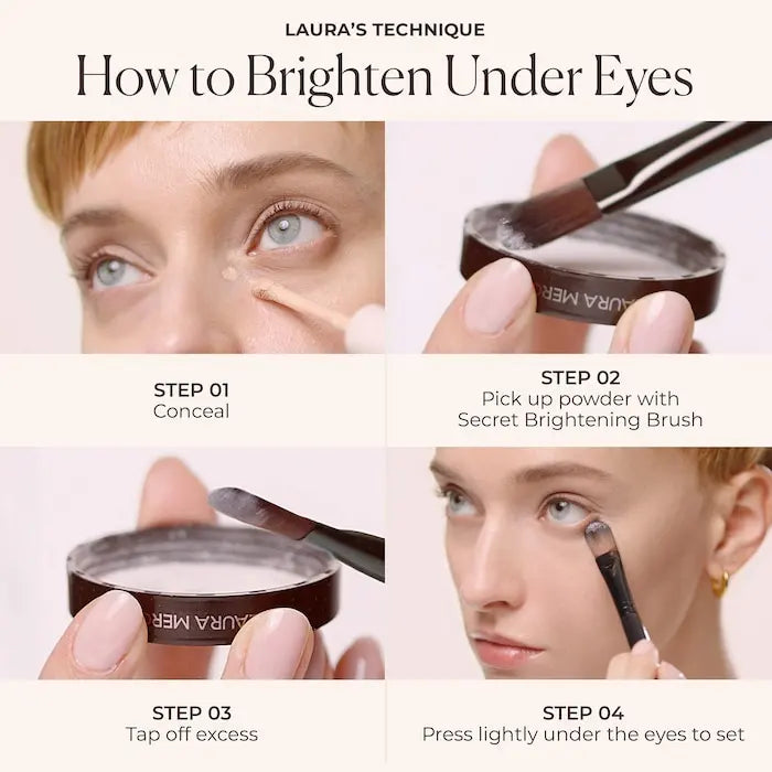 Laura Mercier Light Flawless and Transparent Makeup Setting Powder