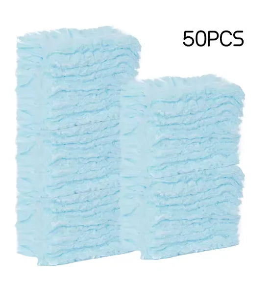 Double sided 360 ° electrostatic dust duster is used for large-scale cleaning of dust, spider webs, and disposable dust collecto