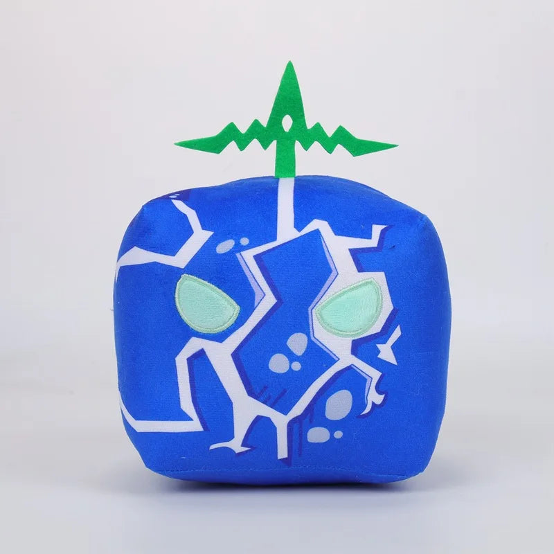 15cm Blox Fruits Plush Toys Hot Game Plushies Doll Stuffed Animals Yellow Blox Fruit Toy Kids Birthday Gifts Collection Decor