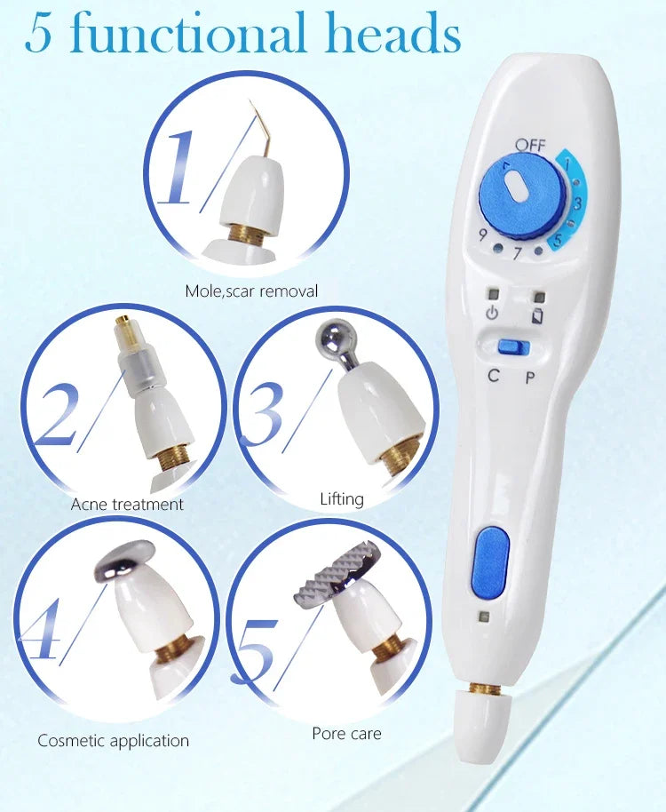 Professional Eyelid Lifting Plasma Pen Beauty Skin Care Device Fibroblast Plasma Pen