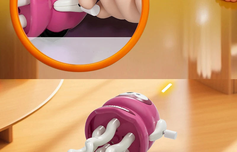 Cute Dancing Jellyfish Wind Up Toy Crawling Moving Animal Funny Fidget Stress Relief Game Creative Decor Novelty Adult Kids Gift