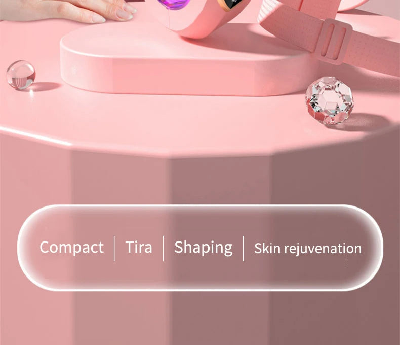 Facial Lifting Massager 12 Gears Electric Facial Massager V-line Face Lifting Slimming Vibration Device Home Use Beauty Tool