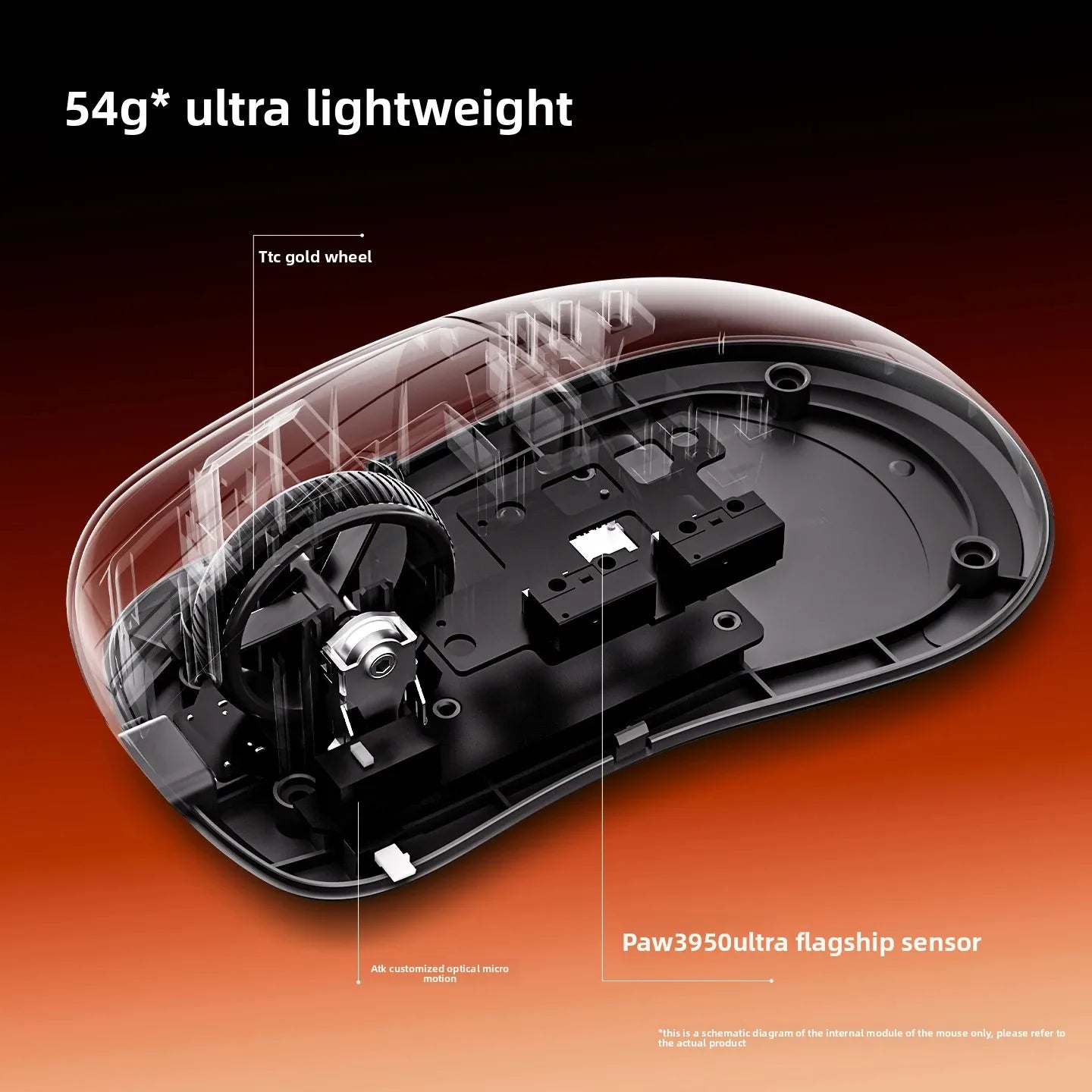 ATK Z1V2 Ultimate Gaming Mouse Wireless Dual 8K PAW3950Ultra Electronics E-sports Mice Customized PC Accessories Gamer Gifts