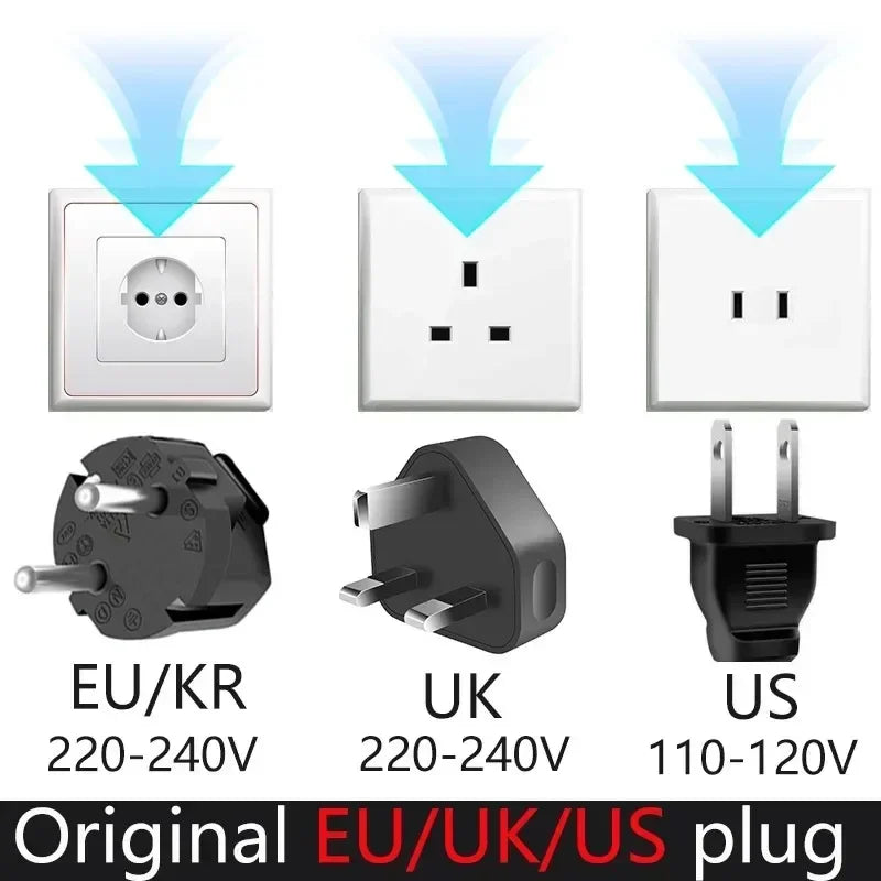 Professional  6 in 1 Curling Iron Hair Straightener Styling Tool Hair Dryer Hot Comb Negative Ions Blow Dryer Hair Care