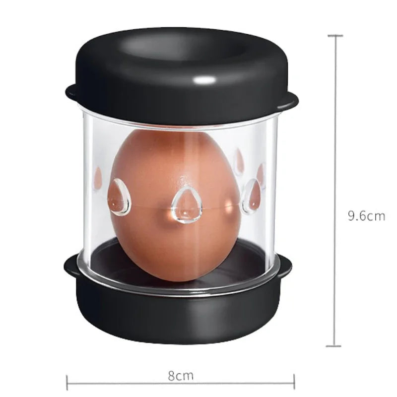 Hand-cranked Automatic Egg Sheller 1pc New Household Shell Peeling Machine Egg Opener Tool Fully Automatic Small Tool VIE LENTE