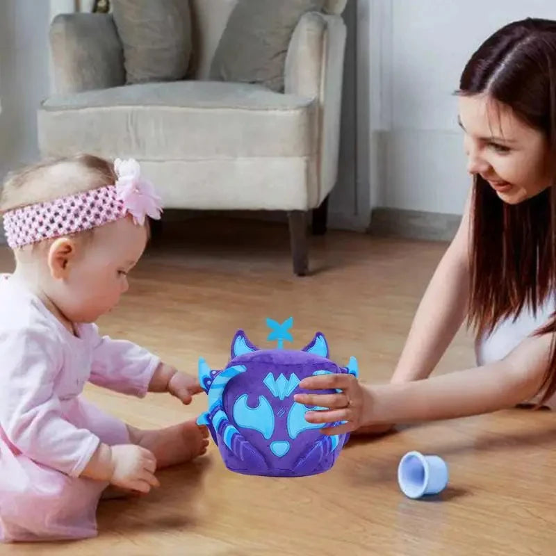 15cm Blox Fruits Plush Toys Hot Game Plushies Doll Stuffed Animals Yellow Blox Fruit Toy Kids Birthday Gifts Collection Decor