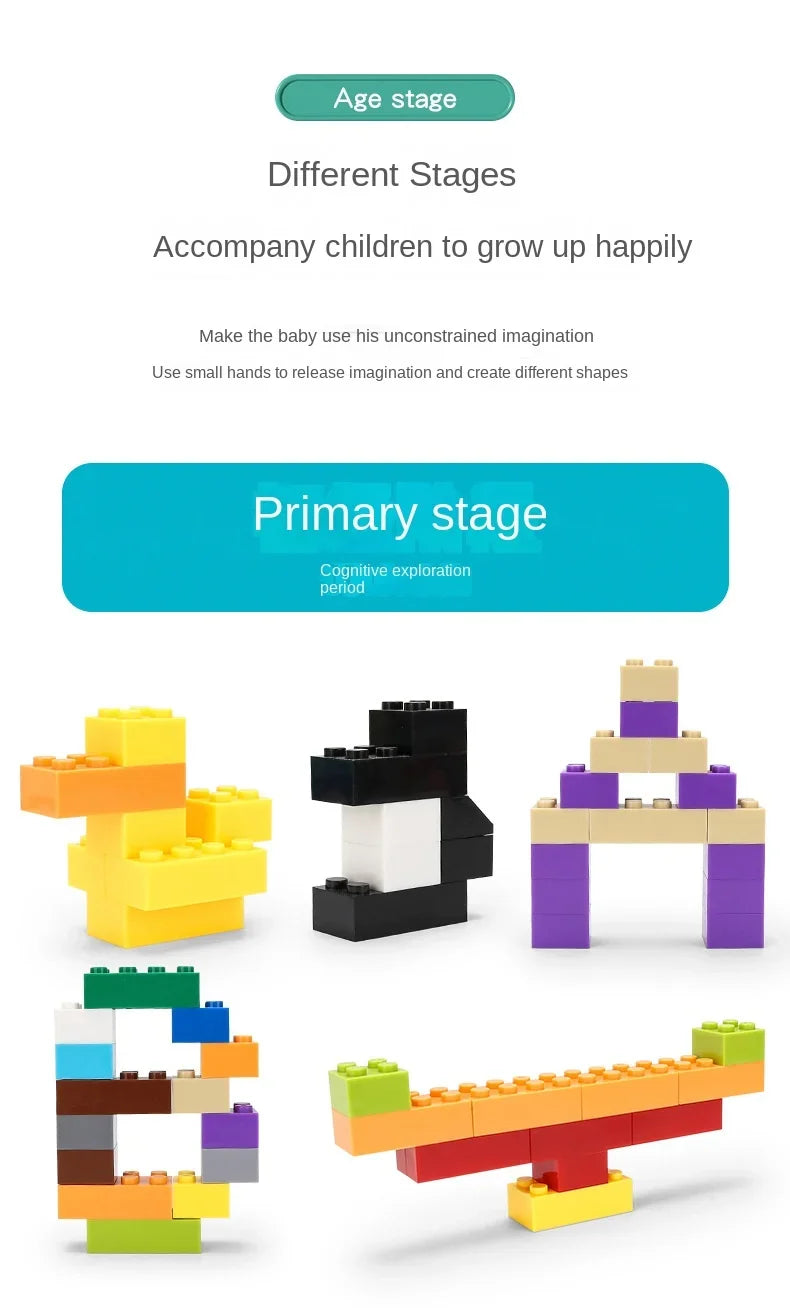 120Pcs Building Blocks Bulk Lot Pack Sorted By Color Bricks Block Plate Toys Small Particles Bulk Compatible Legoeds DIY Kit