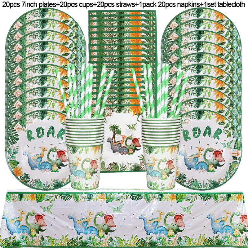 Dinosaur Theme Party Decorations