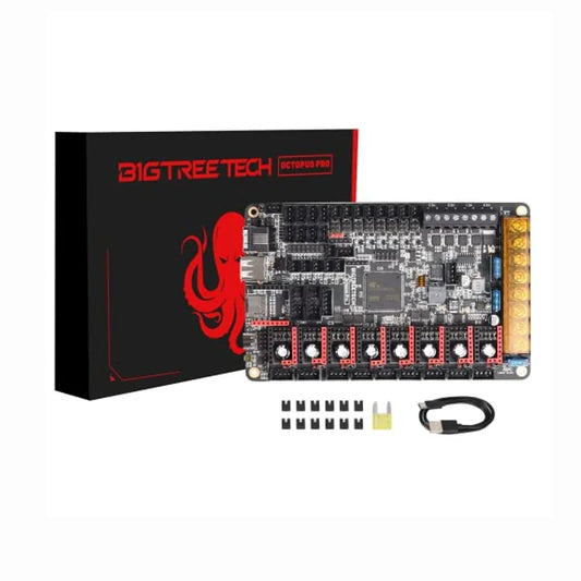 BIGTREETECH Octopus PRO V1.0/V1.1 Motherboard On-Board MAX31865 TMC2209 Raspberry Pi Control Board VS Ender3 V2 For PITFT