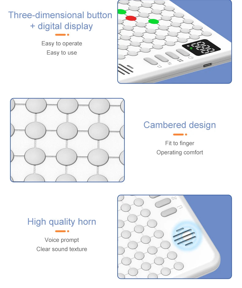 9 in 1 Multifunction Smart Board Game Electronic Chess Backgammon, Go, Tic-Tac-Toe, Whack-a-Mole Combe for Kids Family Tabletop
