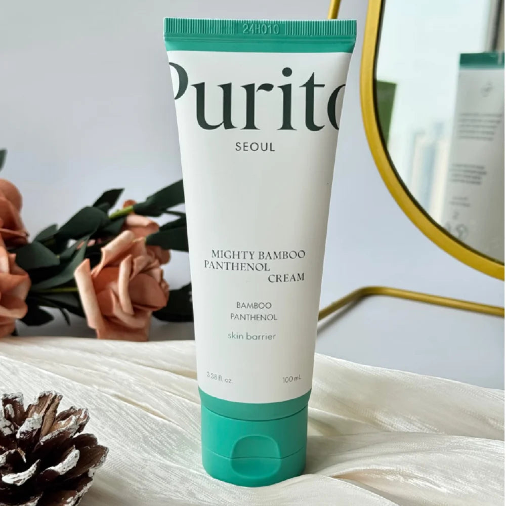Purito Face Moisturizing Cream Centella Asiatica Shrink Pore Repair Barrier Face Cream For All Skin Type Facial Skin Care
