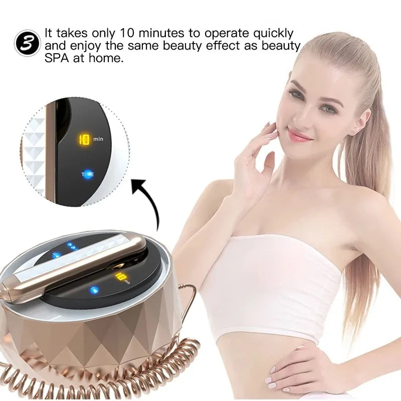 3 in 1 RF Radio Frequency Beauty Machine Facial And Body Radiofrequency Anti Aging Skin Care RF Skin Tightening Lifting machine