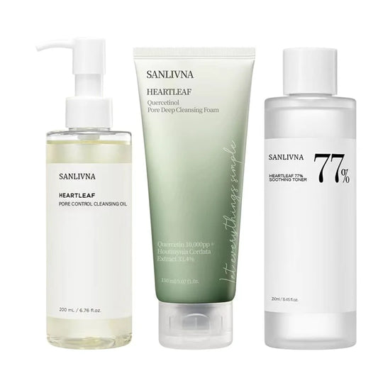 Korean Skincare Set Soothing