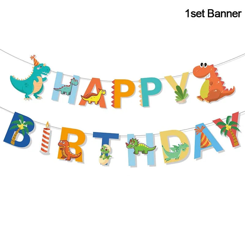 Dinosaur Theme Party Decorations