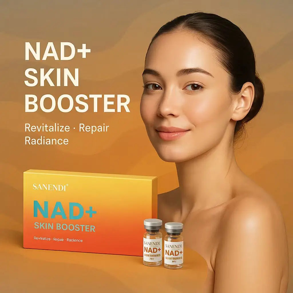 NAD+ Korean SKIN BOOSTER beauty skincare Collagen Hyaluronic Acid Care Essence Moisturizing Hydrating Soothing Lotion