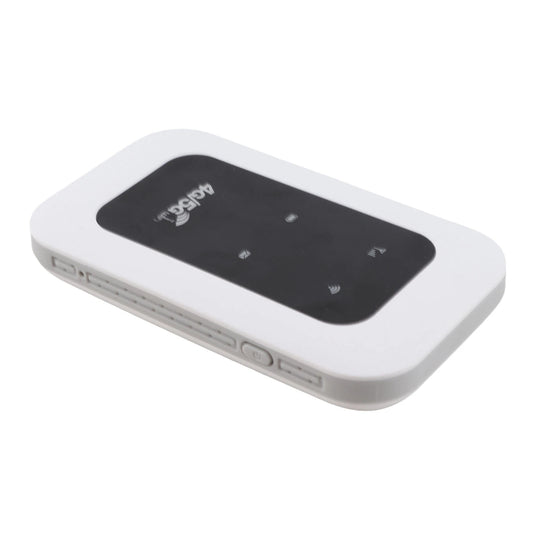 Portable 4G WiFi Hotspot 300Mbps High Speed Travel Mobile Hotspot with SIM Card Slot Support 10 Devices Plug and Play for Travel