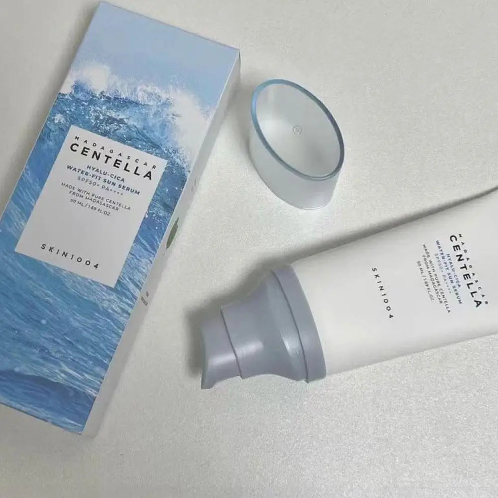 50ml Korean SKIN1004 Water-Sensing Sunscreen Hyaluronic Centella Niacinamide Sensitive Skin Waterproof Skin Care