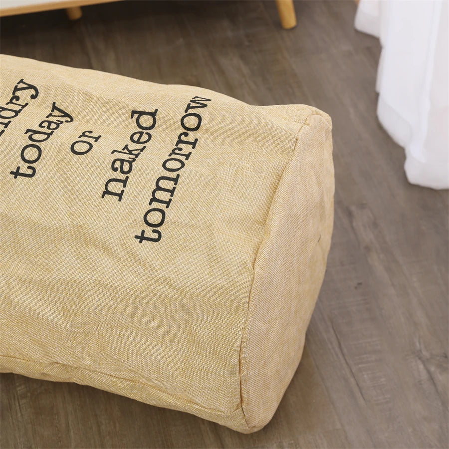 1 PC Household Portable Storage Basket Waterproof Durable Laundry Baskets Kids Toys Sundries Organizer Bucket