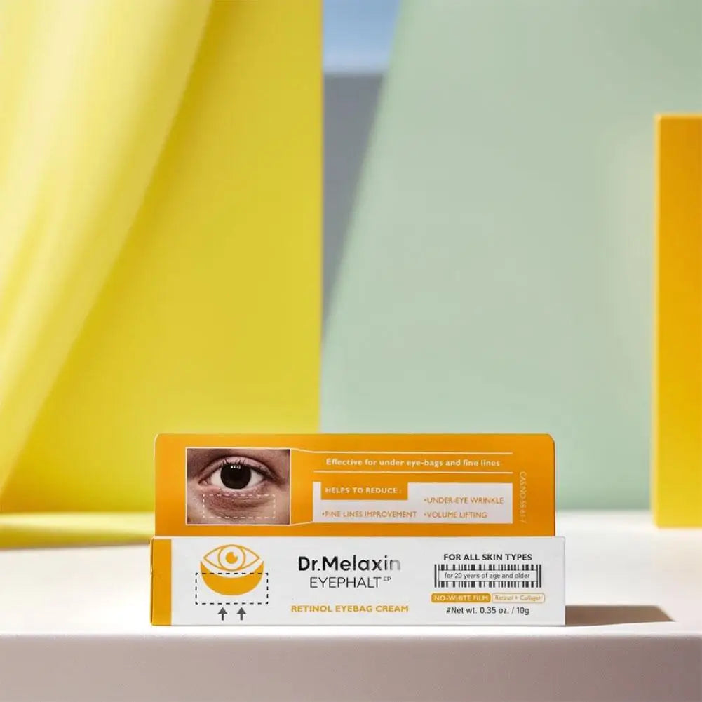 Dr.Melaxin Firming Eye Cream Has a Lightweight and Refreshing Texture Suitable for All Skin Types Without Being Greasy skincare