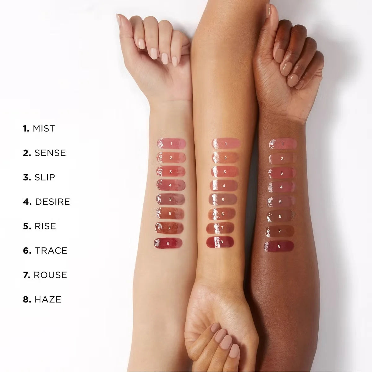 Hourglass Makeup Lipstick Phantom Volumising Glossy Balm Lip Gloss Mirror Blush Lasting Nourishing Rise Trace With Box Cosmetics