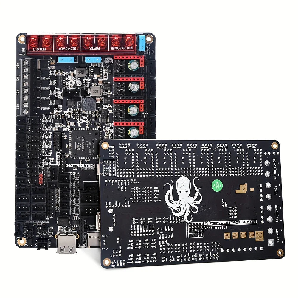 BIGTREETECH Octopus PRO V1.0/V1.1 Motherboard On-Board MAX31865 TMC2209 Raspberry Pi Control Board VS Ender3 V2 For PITFT