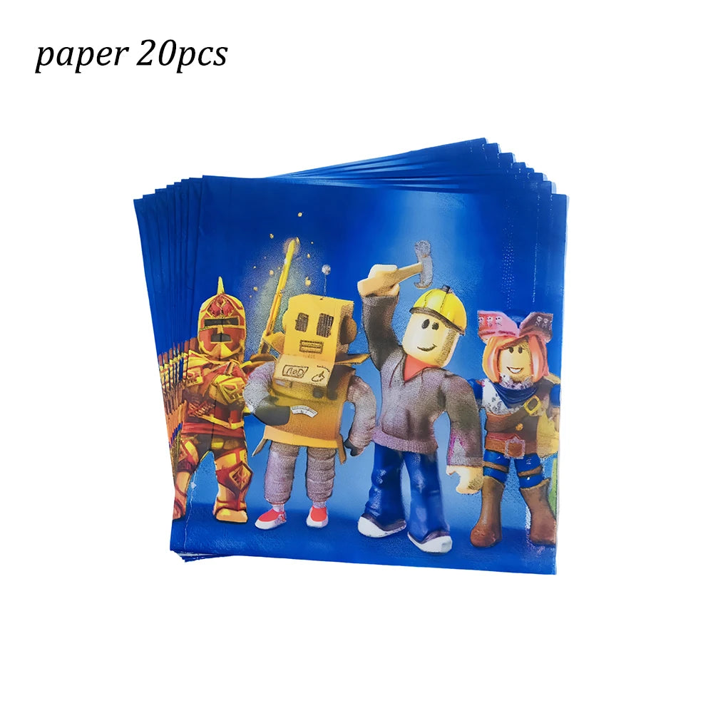 Roblox Birthday Party Supplies and Decorations