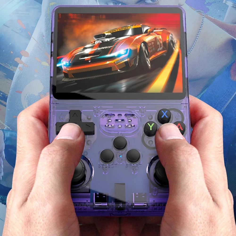 New Open Source R36S Retro Handheld Video Game Console Linux System Pocket Video Player 3.5 Inch IPS Screen Classic Retro Gaming