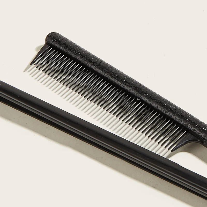 1PC Useful Hair Straighten Salon Comb Hairdressing Smooth Tool Hold Tongs Hair Styling Tools for Women Hair Brush Straightener