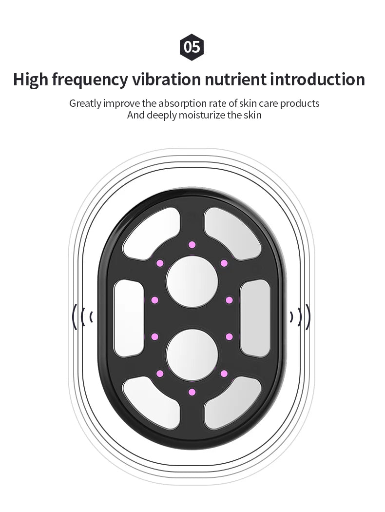 4 in 1 Cellulite Massager Remover Body Sculpting Machine Cordless Electric Body Slimming Massage for Belly Waist Arm Leg Butt