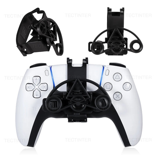For PS5 Controller Gamepad Mini Steering Wheel Racing Games Replacement Enhanced Gaming For PS5 Direction Auxiliary Accessories
