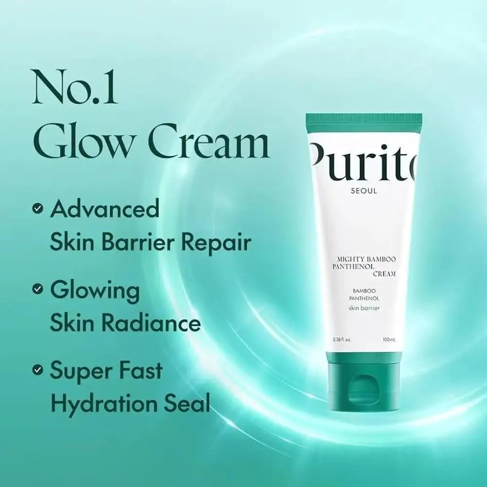 Purito Face Moisturizing Cream Centella Asiatica Shrink Pore Repair Barrier Face Cream For All Skin Type Facial Skin Care
