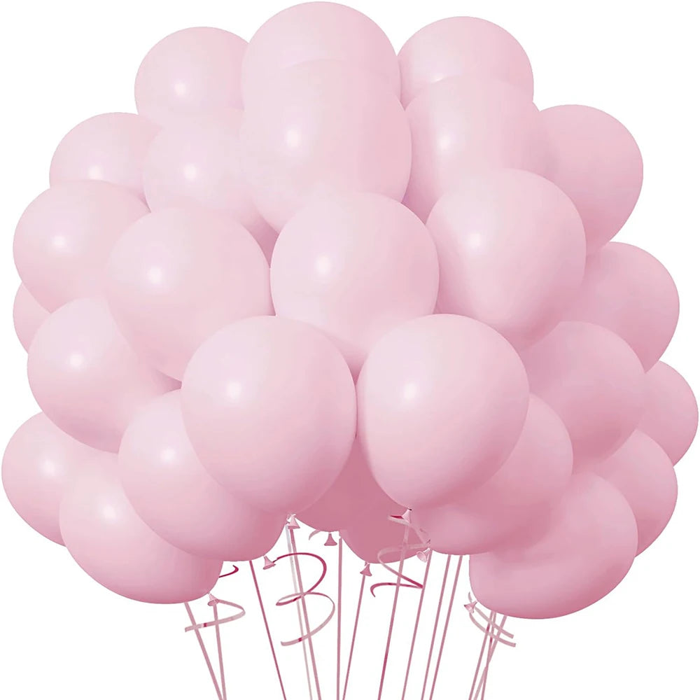 10/20/30pcs Retro Green Balloons Sand White Pink Royal Blue Latex Balloon Birthday Baby Shower Party Decor Wedding Helium Globos