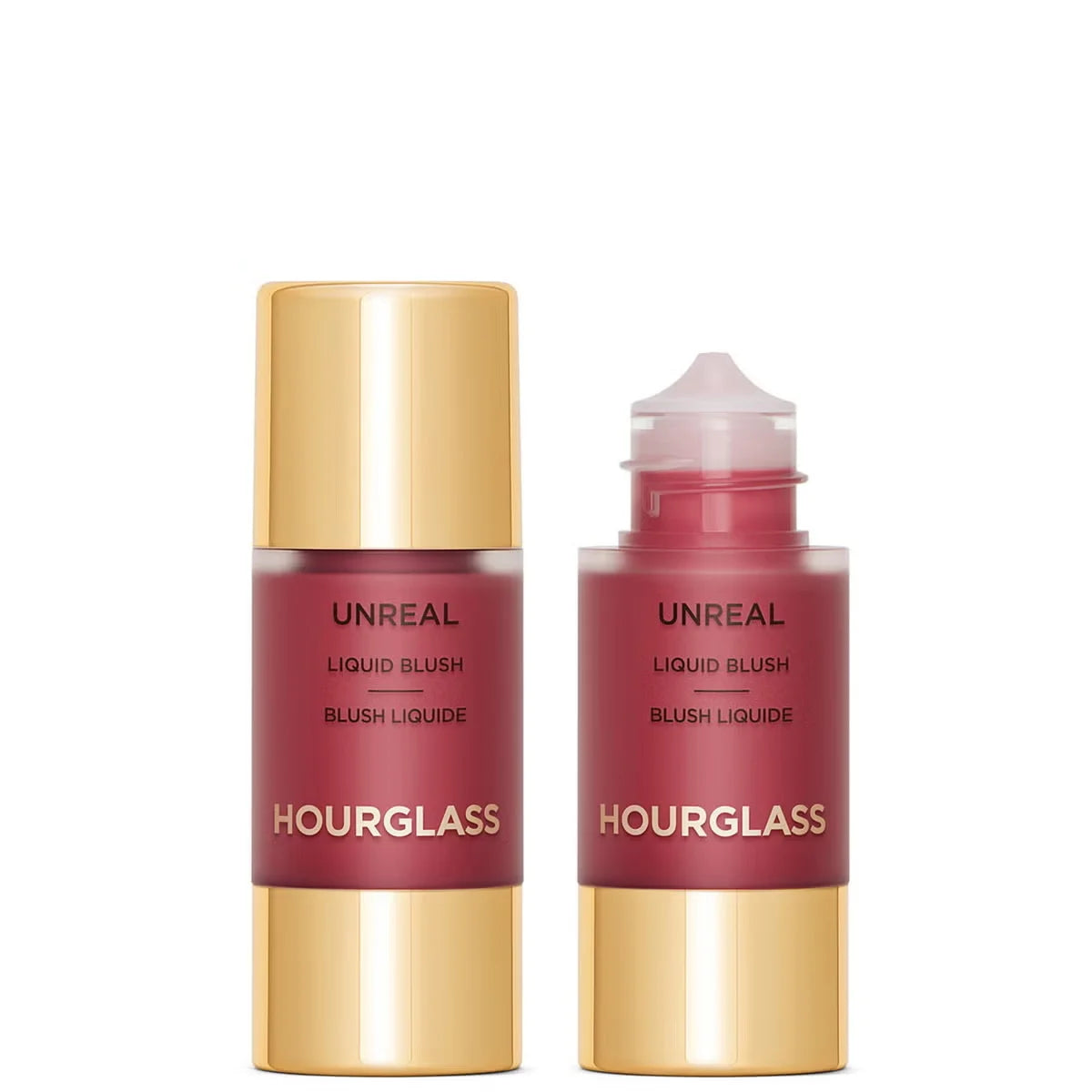 Hourglass Makeup Lipstick Phantom Volumising Glossy Balm Lip Gloss Mirror Blush Lasting Nourishing Rise Trace With Box Cosmetics